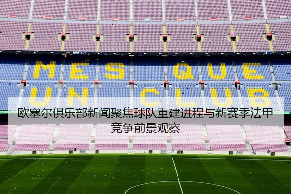 欧塞尔俱乐部新闻聚焦球队重建进程与新赛季法甲竞争前景观察